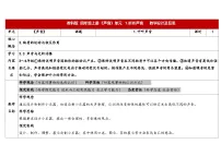 科学四年级上册制作我的小乐器表格教案设计