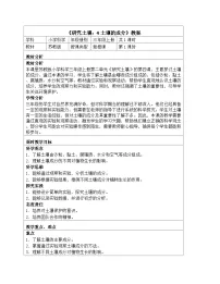 苏教版（2024）三年级上册土壤的成分教学设计