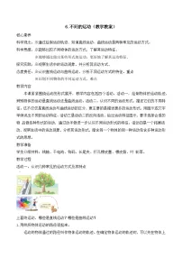 小学科学不同的运动教学设计