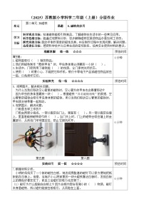 苏教版（2024）二年级上册（2024）2 单元 玩磁铁6 磁铁的妙用优秀随堂练习题