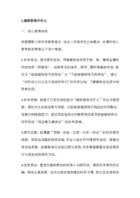 教科版（2024）二年级下册（2024）1.磁铁能吸引什么教案