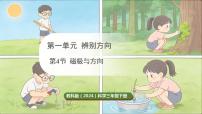 小学科学教科版（2024）三年级下册（2024）4.磁极与方向教课ppt课件