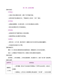 小学苏教版（2024）19 人的消化器官表格教案
