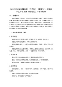 小学科学​17 灯泡亮了​教案