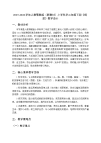 科学二年级下册（2024）7 蚂蚁教案及反思