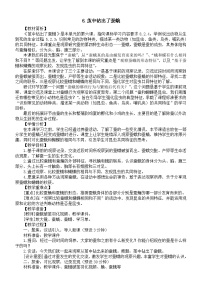 小学科学教科版(2024)三年级下册(2024)6.茧中钻出了蚕蛾教案及反思