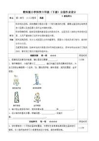 科学六年级下册建造塔台课后复习题