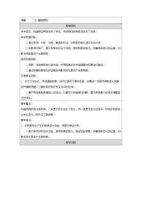 青岛版（六三制）(2024)五年级下册蜡烛燃烧教案设计