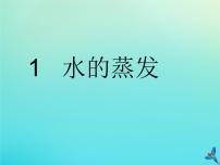 小学科学1 水的蒸发示范课ppt课件