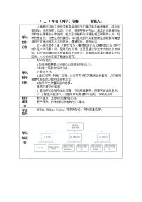 青岛版 (五四制2017)二年级上册9 种大蒜教学设计