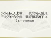 小学政治思品人教部编版一年级上册（道德与法治）13 美丽的冬天评课课件ppt