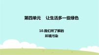 人教部编版四年级上册10 我们所了解的环境污染教课内容课件ppt