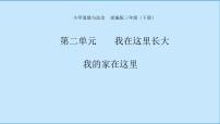 人教部编版三年级下册5 我的家在这里图片ppt课件