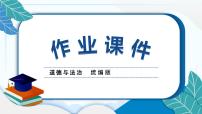 政治 (道德与法治)三年级上册9 心中的“110”习题课件ppt