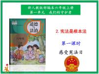 2021学年2 宪法是根本法多媒体教学ppt课件