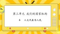 小学政治 (道德与法治)6 人大代表为人民获奖课件ppt