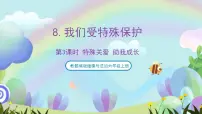政治 (道德与法治)8 我们受特殊保护完美版课件ppt