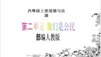 小学政治 (道德与法治)3 公民意味着什么一等奖教学课件ppt