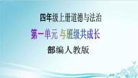 小学政治 (道德与法治)第一单元 与班级共成长2 我们的班规我们订精品教学ppt课件