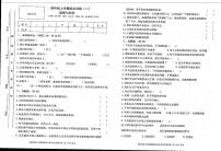 甘肃省陇南市礼县部分校2023-2024学年四年级上学期期中考试道德与法治试题