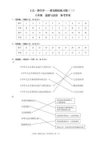 云南省文山壮族苗族自治州丘北县新店乡中心学校2023-2024学年六年级上学期12月月考道德与法治试题