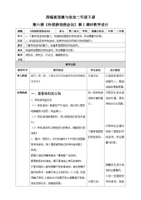 小学政治 (道德与法治)人教部编版二年级下册6 传统游戏我会玩第2课时教学设计