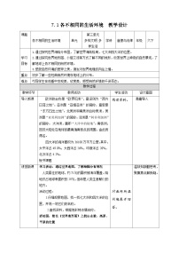 小学政治 (道德与法治)人教部编版六年级下册7 多元文化 多样魅力第1课时教案及反思