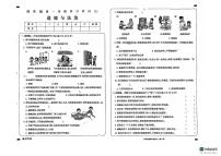 山东省德州市宁津县第四实验中学（小学部）希望小学等2024-2025学年四年级上学期11月期中道德与法治试题