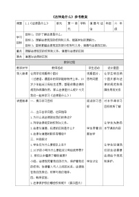 小学政治 (道德与法治)统编版（2024）六年级上册第一单元 我们的守护者1 感受生活中的法律第1课时教案设计