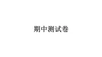 人教统编版道德与法治五年级下册期中测试卷（教学）习题课件