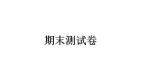 人教统编版道德与法治六年级下册期末测试卷（教学）习题课件