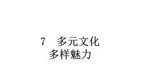 统编版（2024）六年级下册7 多元文化 多样魅力教学ppt课件