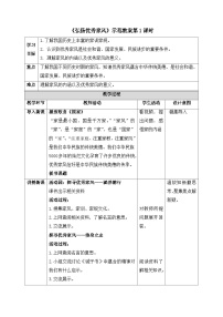 小学政治 (道德与法治)统编版（2024）五年级下册第一单元 我们一家人3 弘扬优秀家风第1课时教案及反思
