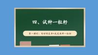 小学政治 (道德与法治)统编版（2024）二年级下册4 试种一粒籽集体备课课件ppt