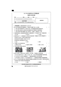 河南省新乡市新乡县2024-2025学年五年级下学期期末道德与法治试题
