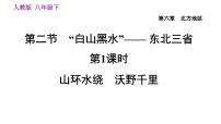 人教版 (新课标)八年级下册第二节 “白山黑水”——东北三省习题ppt课件