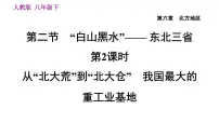 人教版 (新课标)八年级下册第二节 “白山黑水”——东北三省习题课件ppt