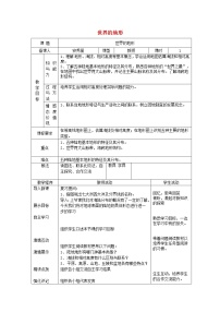 初中地理第三节 世界的地形第1课时教学设计