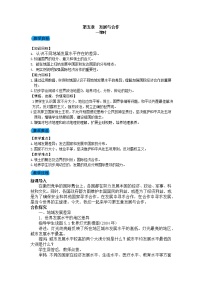 人教版 (新课标)七年级上册发展与合作教案