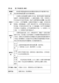 人教版 (新课标)七年级下册第七章 我们邻近的国家和地区第三节 印度第1课时教案