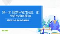 初中地理中图版七年级下册1．我国居民、服饰、饮食的地方特色完美版ppt课件