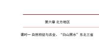 2022年中考地理一轮复习课件：八年级下册第六章 北方地区 课时一 自然特征与农业、白山黑水   东北三省