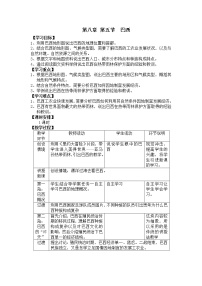 商务星球版七年级下册第八章 不同发展类型的国家第五节 巴西教学设计
