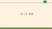 鲁教版 (五四制)第一节 美国图文ppt课件