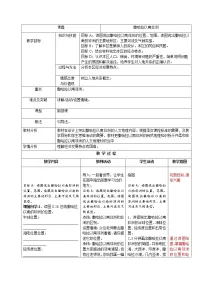 地理人教版 (新课标)第三节 撒哈拉以南的非洲教案及反思