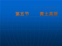 2020-2021学年第五节 黄土高原课堂教学ppt课件