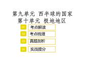 2022年中考地理复习课件：西半球的国家、极地地区