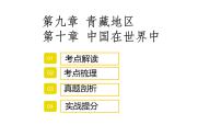 2022年中考地理复习课件：青藏地区