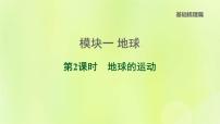 福建专版中考地理复习模块1地球第2课时地球的运动课堂教学课件