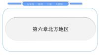 八年级下册第六章 北方地区综合与测试习题课件ppt